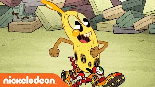 Pig Goat Banana Cricket Meet Banana Official Promo Nick