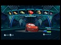 Disney Pixar Cars 2: Burning The Midnight Oil - Lighting Mcqueen - Cars 2 Video Game
