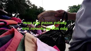 Aneh Ada Celana Dalam Terbang Sendiri Kinta Intip Pasar Petang Pasca Lokcdon