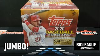 Topps 2020 Series 2 JUMBO Hobby