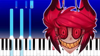 The Living Tombstone - Alastors Game (Piano Tutorial)