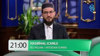 Hasbihal Canlı Yayınla Bu Akşam 21.00De Semerkand Tvde