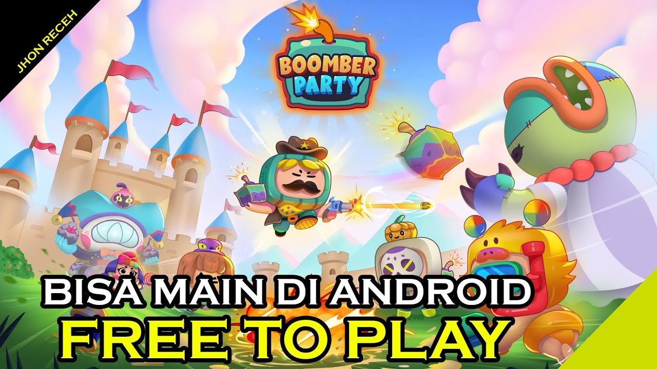 CARA MAIN NFT GAME BOOMBER PARTY - BISA FREE TO PLAY