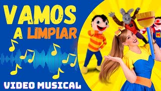 Vamos a Limpiar,  Musical - Bely y Beto