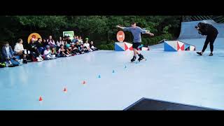 !!! Pokazy na Rollcamp 2020 aggressive inline.