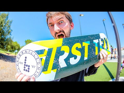 WORST BOARD AT THE PARK!