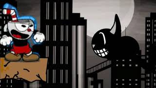 Cuphead Vs Cartoon Cat