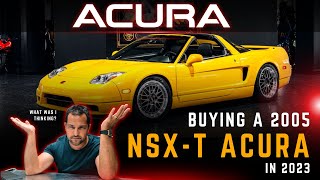 The Acura Nsx Is The Greatest 2000S Collector Car To Buy Today
