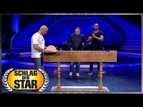 Spiel 14 - Der Mühlstein - Schlag den Star