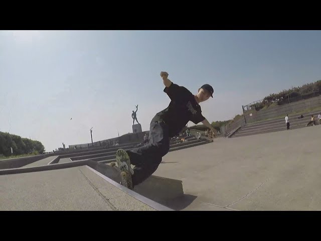 Skateboard 4/22 KIRIME Skate Team│Gravity Channel