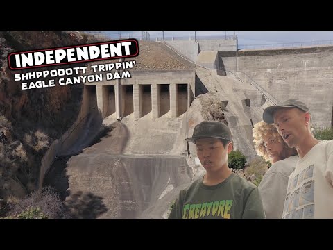 Chris Cope, Jesse Lindloff & More Go SHHPPOOOTT TRIPPIN’ @ Eagle Canyon Dam | Independent Trucks
