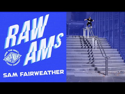 Aussie Madman Sam Fairweather RAW AMS | Independent Trucks
