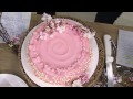 Sweet Endings 4.75 lb. Vanilla Cherry Blossom Cake with Rick Domeier