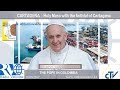 10.09.2017 - Papa Francisco en Colombia - Santa Misa con los fieles de Cartagena 10.09.2017 - Papa Francisco en Colombia - Santa Misa con los fieles de Cartagena