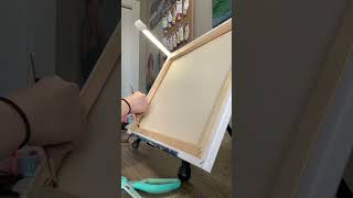 Prep A Canvas With Me For An Oil Painting
