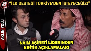 Nai̇m Aşi̇reti̇ Li̇deri̇ İsrail Suriyede Esad Gibi Bir Yönetim İstiyor A Haber