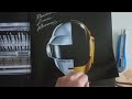Unboxing Random Access Memories by Daft Punk Unboxed Vinyl LP Record