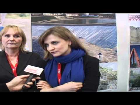 Alla Drachiova, Manager Tourism Development Amadeus Travel @ ITB Berlin 2012