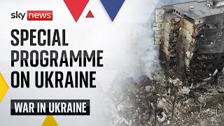 A Special Programme On The Ukraine Invasion