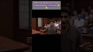 When You Sentence An Indian To 15 Minutes Of Shower Everyday