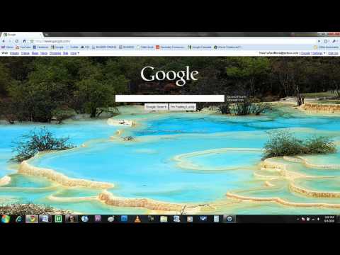 Change Google Background on Hd How To Change Google Background