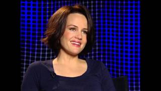Race To Witch Mountain Carla Gugino Dr. Alex Friedman Exclusive On Set Interview Part 1 Of 2