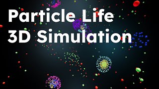 Particle Life | 3D Simulation