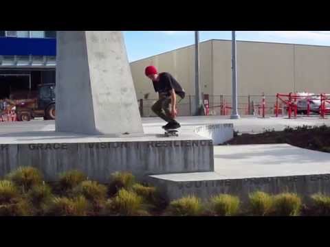 OK Skateboards  ,Lanny Deboer is the Knight Rider 2014