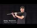 beatboxing flute super mario brothers theme
