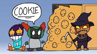 Anime Chibi Fnf Vs Door Friday Night Funkin Animation Tiky And Wity