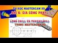 Bài 6: GIA CÔNG PHAY | Lệnh DRILL và THREAD MILL trong mastercam |Khoan và taro| Tự học mastercam x5
