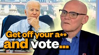 Msnbc’s James Carville Unleashes On Young Voters Unhappy With Biden