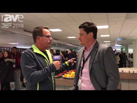 ISE 2018: Gary Kayye Catches Up with InDesign’s Peter Coman at ISE 2018