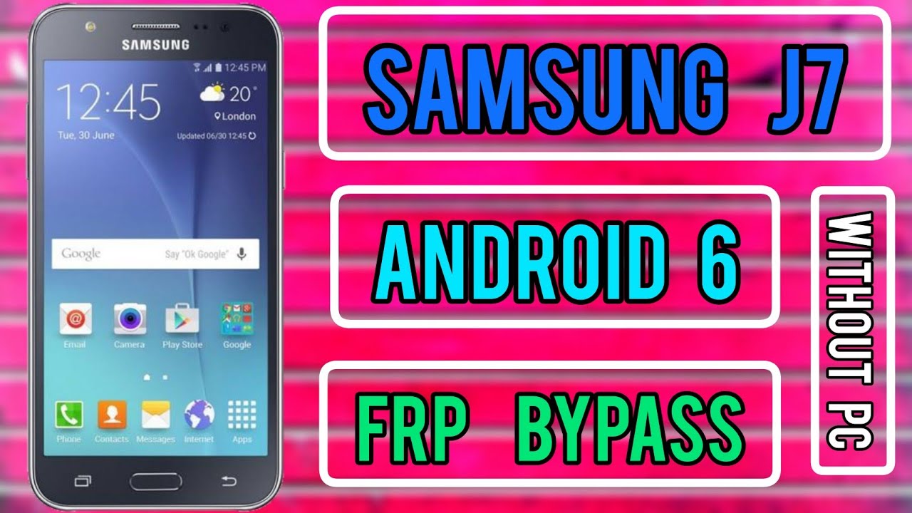 Samsung Galaxy j7(J700h) FRP Bypass Without PC Samsung Galaxy j7(J700h) FRP Bypass Without PC