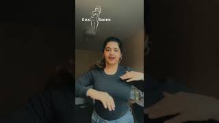 Chubby Black Dress Desi Desi Queen