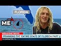 PRANKING THE ENTIRE STATE OF FLORIDA PART 2!! (Megalodon Shar...
