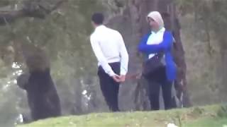 محجبة وعشيقها يتحينان الفرصة في الغابة لممارسة جديد بنتي مشات تقرا Jadid Benti Mchat T9Ra 2017,2