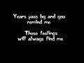 The Gold Song - Bouncing Souls (Lyrics)