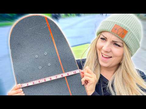 What size skateboard is best for BEGINNERS!?