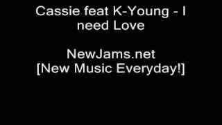 Watch Kyoung I Need Love video