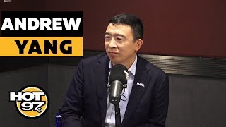 Andrew Yang On $1,000 A Month Plan, Tulsi Gabbard, Trump's Impeachment & College Loan Forgiveness