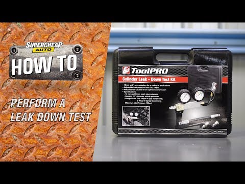 How to - Preform a Leak Down Test / ToolPRO