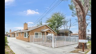 Duplex For Sale - 4.32% Cap Rate - 128 N Victoria Ave, San Jacinto