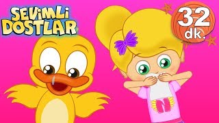 Hapşu Şarkısı Ve Devamında 30 Dk Sevimli Dostlar Bebek Şarkıları Adisebaba Tv Kids Songs 2020
