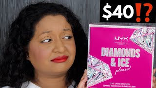Nyx Advent Calendar 12 Day Lipstick Countdown Review & Swatches