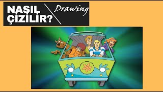 Scooby Doo Çi̇zi̇mi̇ Scooby Doo Drawi̇ng 2021