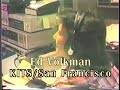 KITS San Francisco Ed Volkman & Laurie Thompson 1985 California Aircheck Video