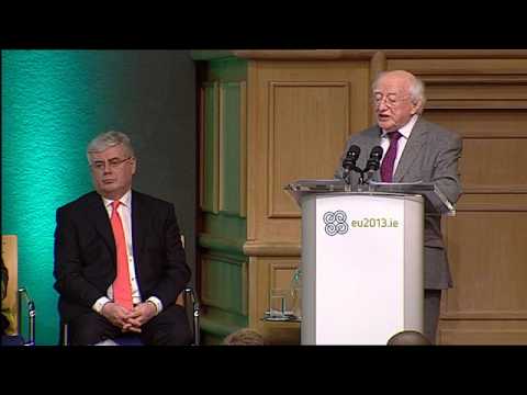 Remarks by President Michael D. Higgins at Hunger-Nutrition-Climate Justice Conference Dublin Castle Remarks by President Michael D. Higgins at Hunger-Nutrition-Climate Justice Conference Dublin Castle