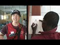 Psychosocial support in field hospital Haiti