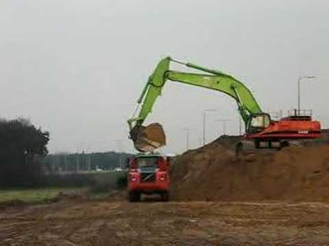 Krupp Bucket Excavator